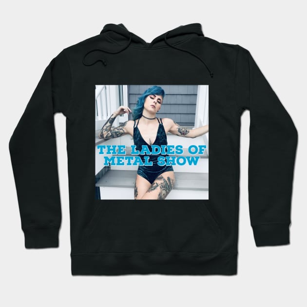 Host Hoodie by theladiesofmetalshowpod